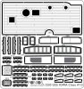 Pontos 31009F1 USS Missouri 1991 Add-on Set 1/350